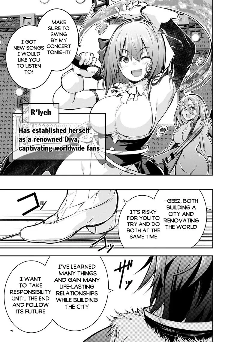 Maou-sama no Machizukuri! ~Saikyou no Danjon wa Kindai Toshi~ Chapter 74 page 18