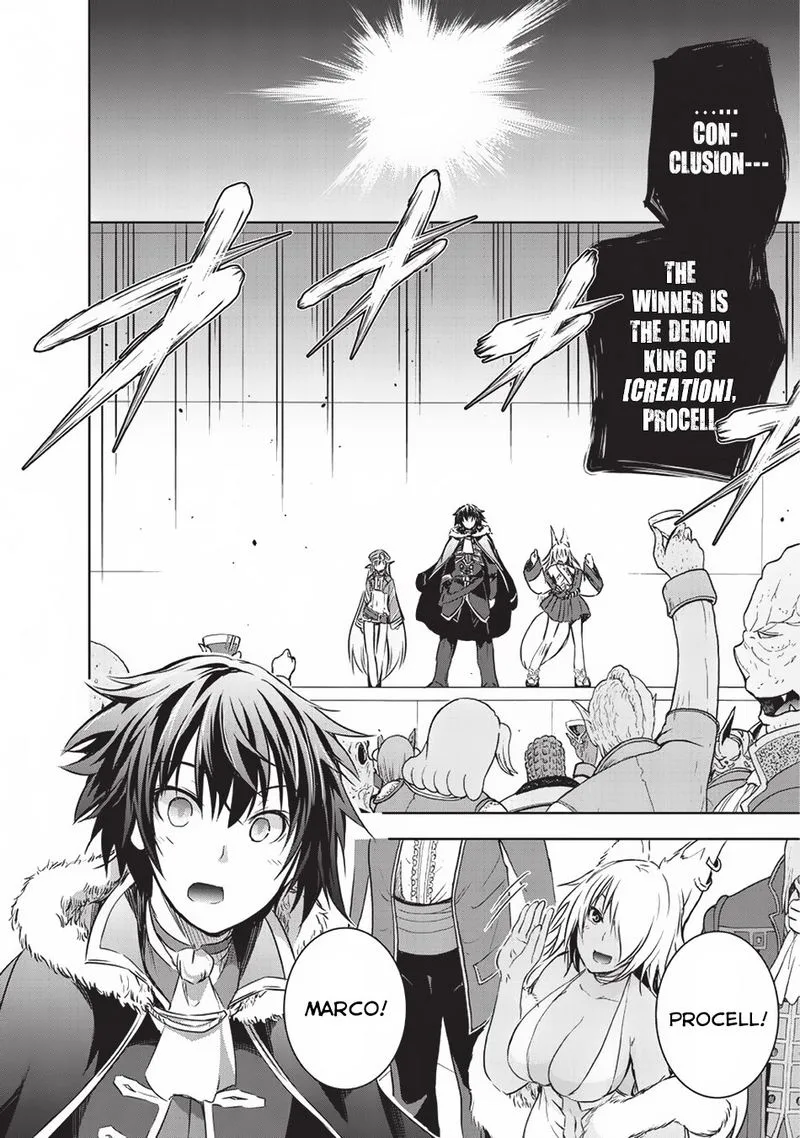 Maou-sama no Machizukuri! ~Saikyou no Danjon wa Kindai Toshi~ Chapter 8 page 8
