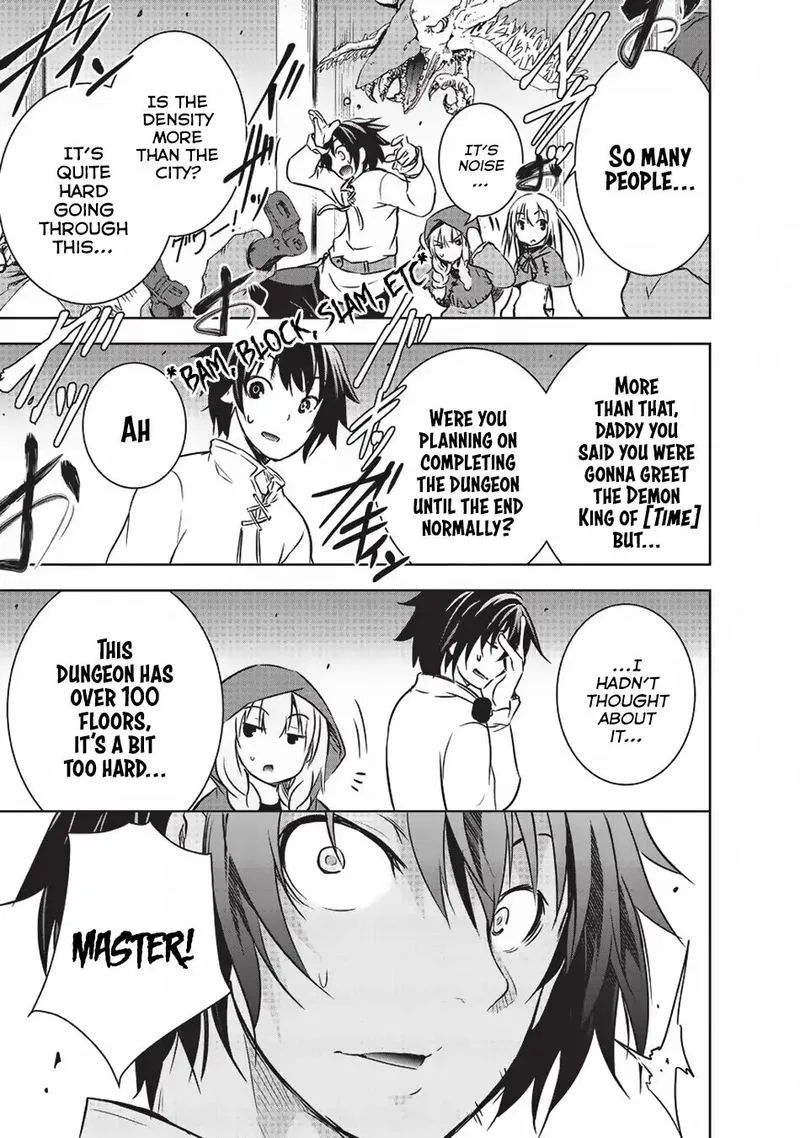Maou-sama no Machizukuri! ~Saikyou no Danjon wa Kindai Toshi~ Chapter 9 page 19
