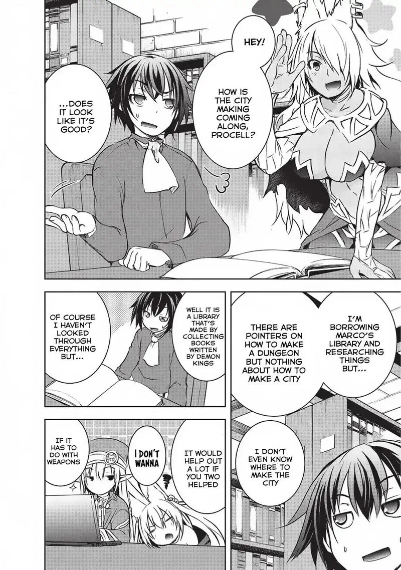 Maou-sama no Machizukuri! ~Saikyou no Danjon wa Kindai Toshi~ Chapter 9 page 2