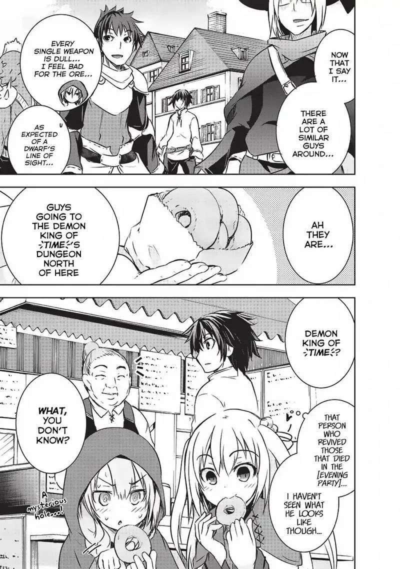 Maou-sama no Machizukuri! ~Saikyou no Danjon wa Kindai Toshi~ Chapter 9 page 9