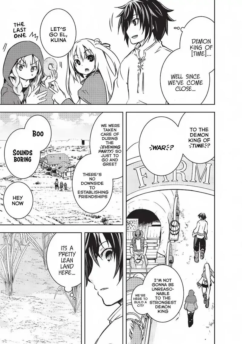 Maou-sama no Machizukuri! ~Saikyou no Danjon wa Kindai Toshi~ Chapter 9 page 11
