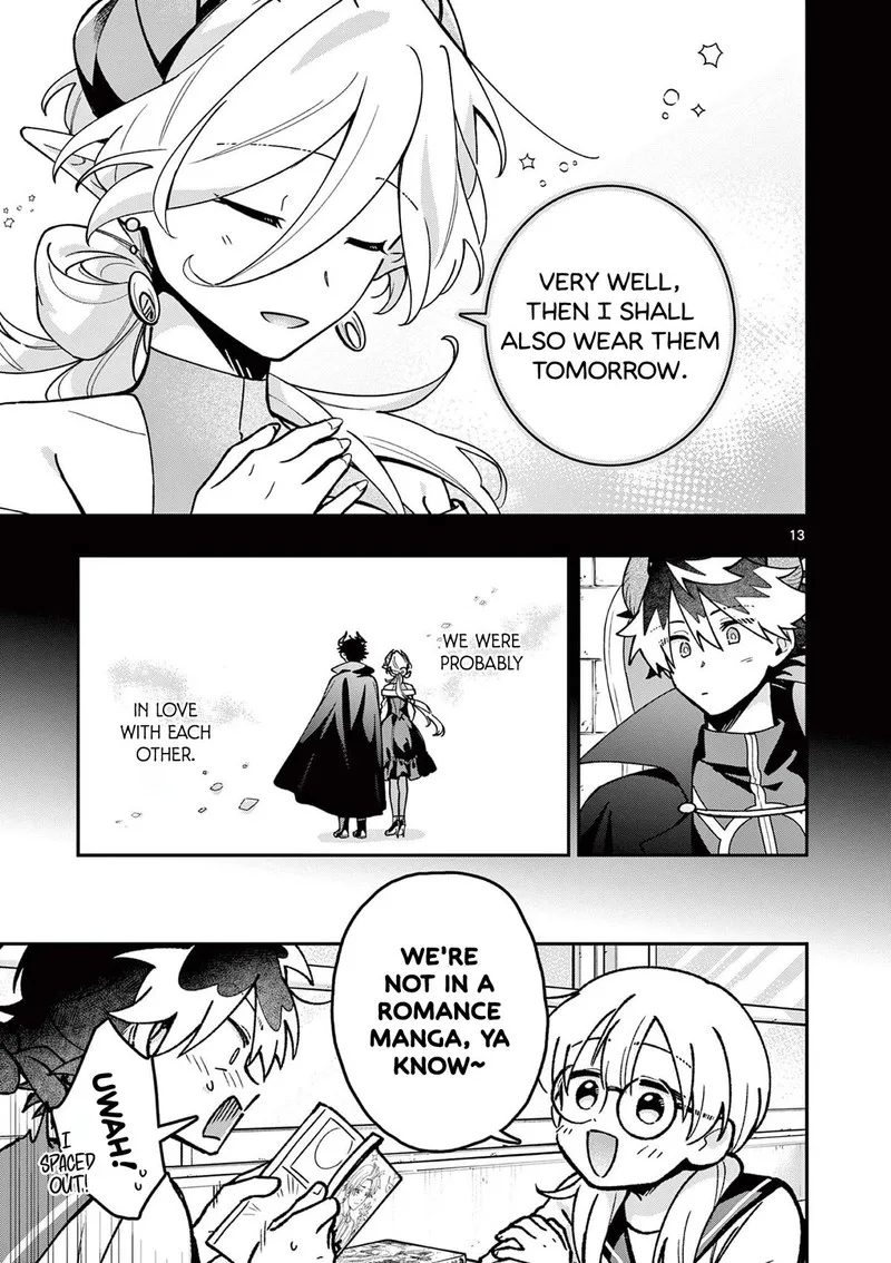 Maou-sama, Re Re Revenge! Chapter 1 page 13