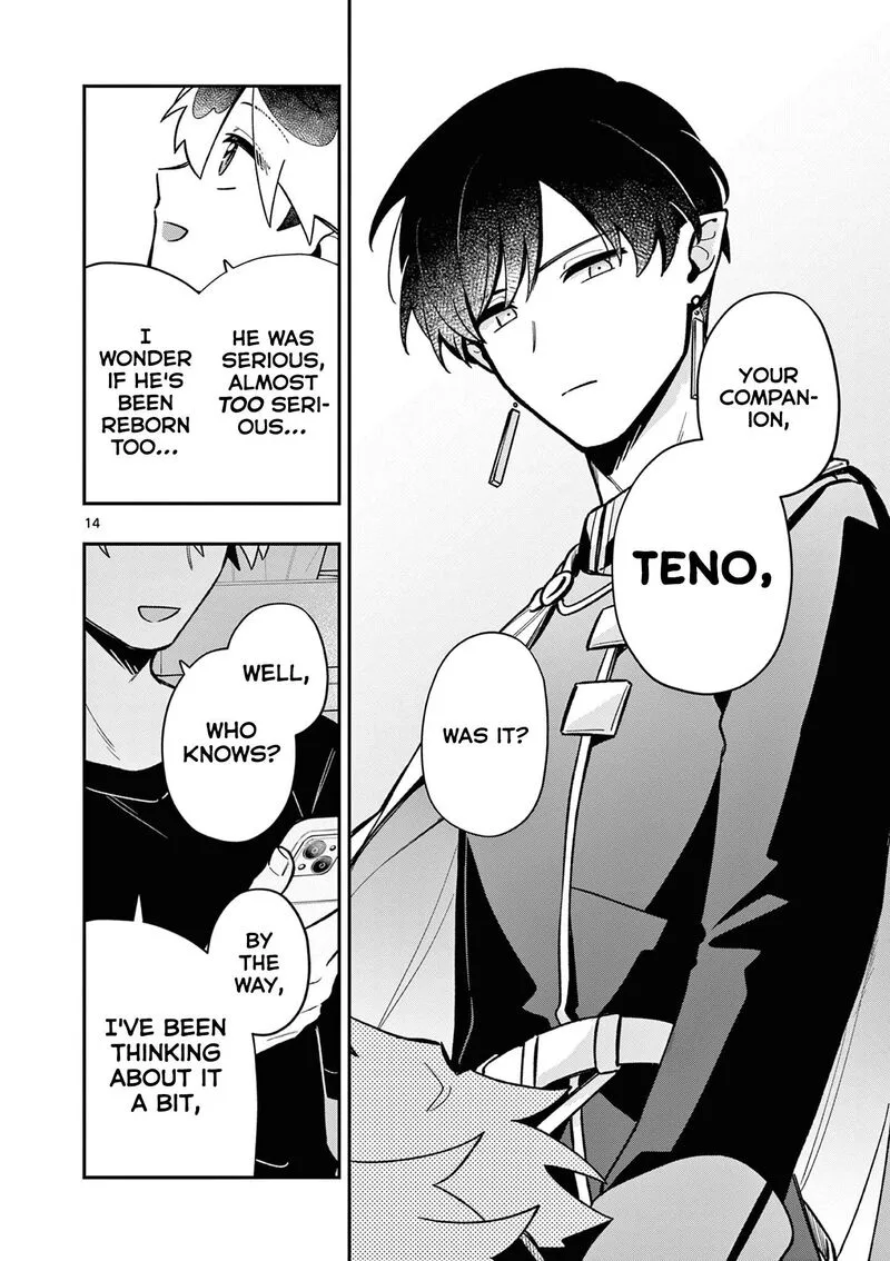 Maou-sama, Re Re Revenge! Chapter 10 page 14