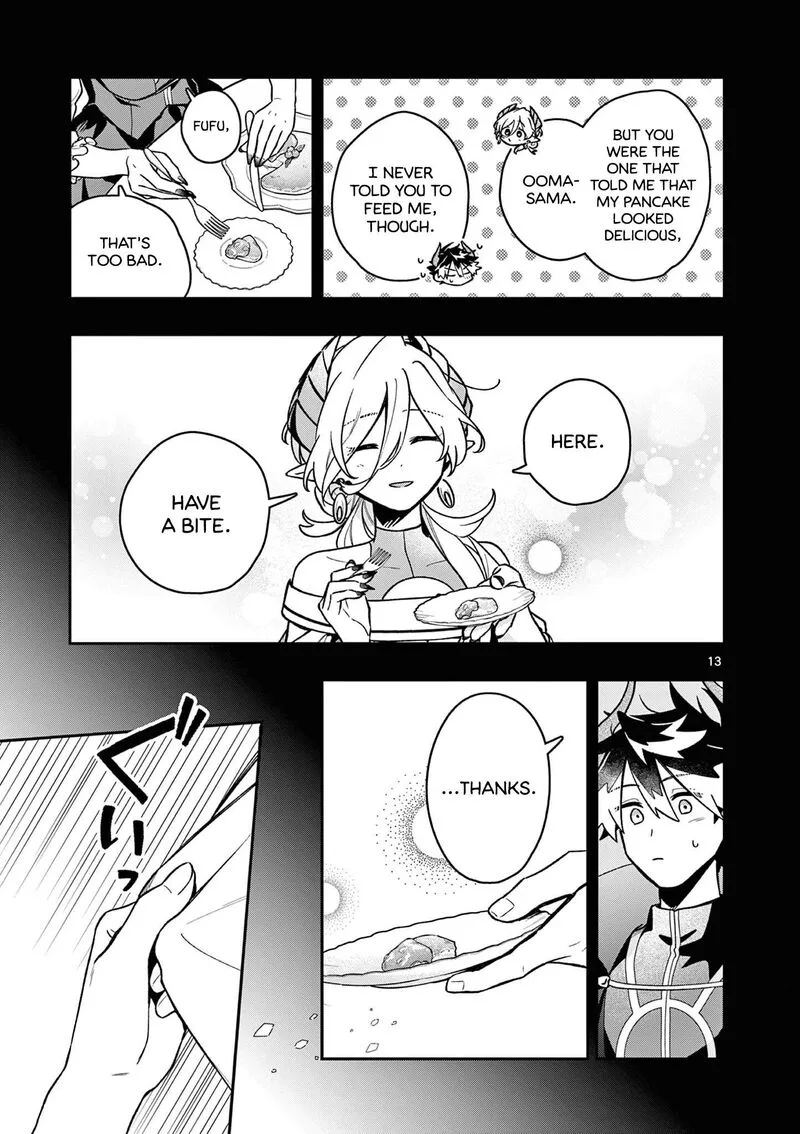 Maou-sama, Re Re Revenge! Chapter 8 page 13