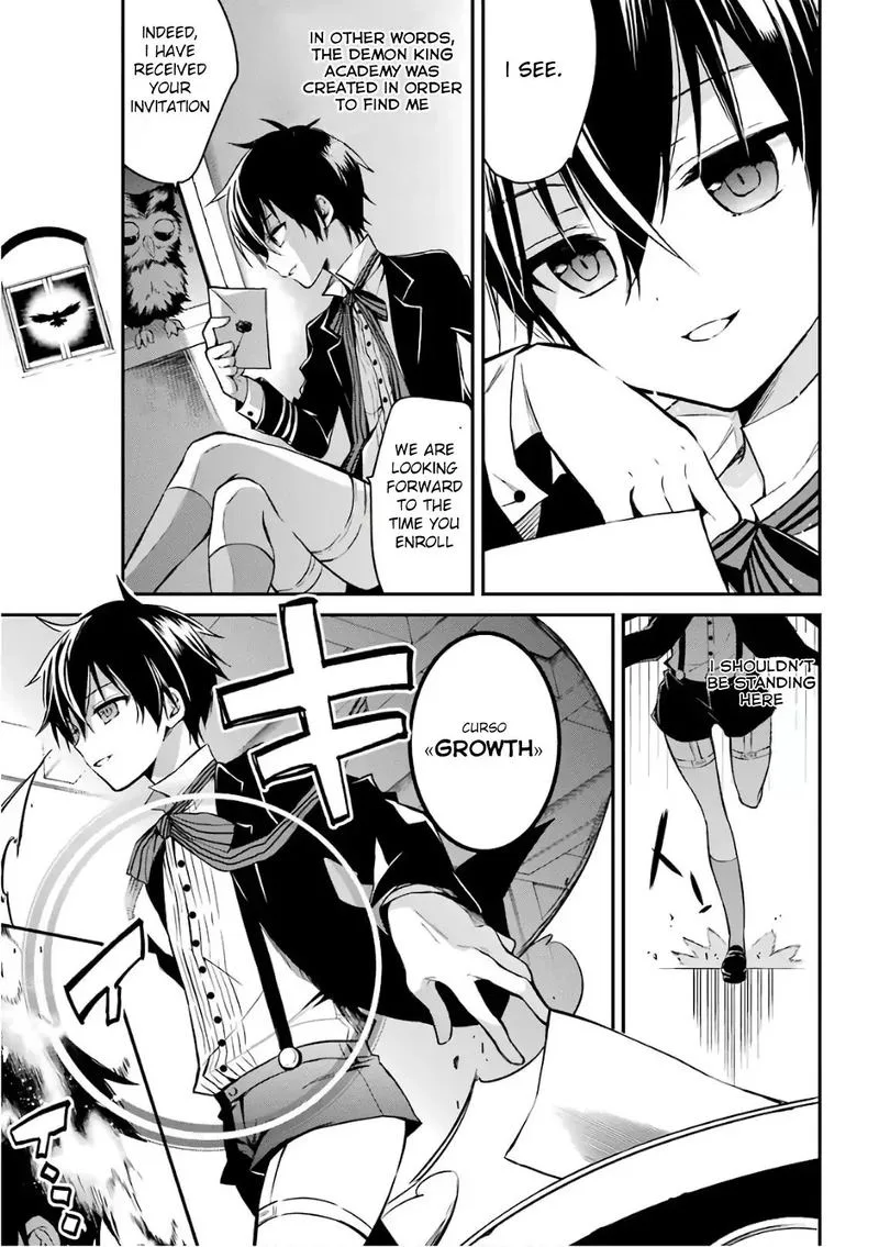 Maougakuin no Futekigousha Chapter 1 page 25