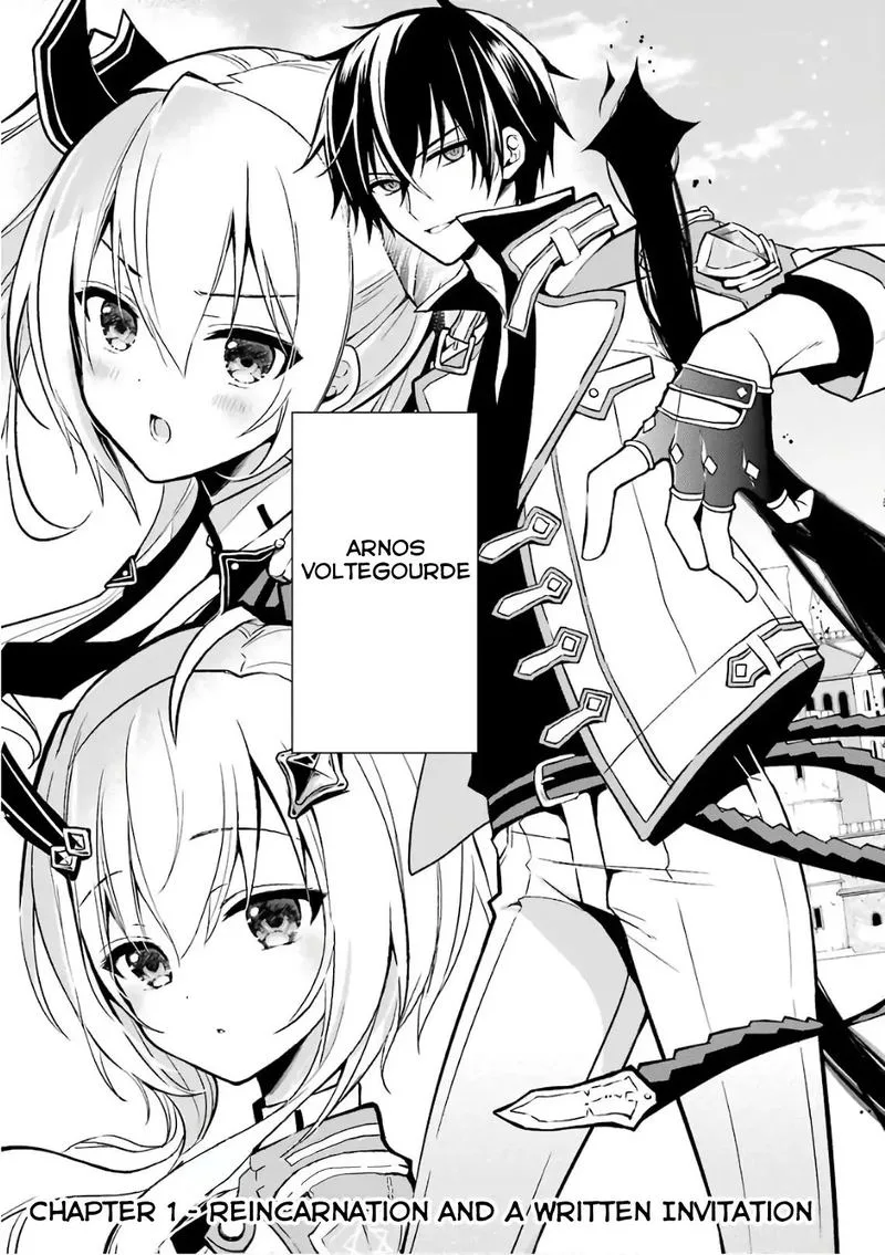 Maougakuin no Futekigousha Chapter 1 page 7
