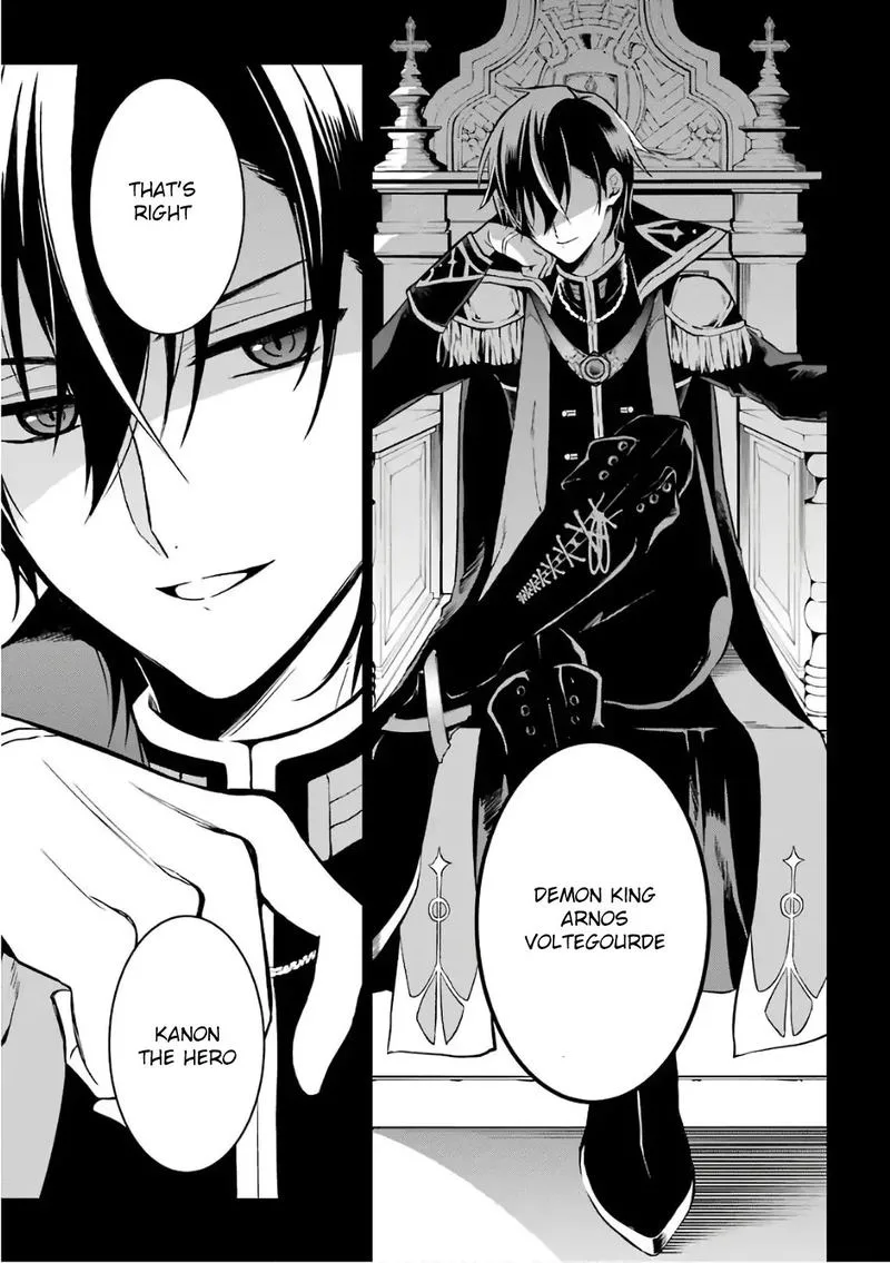 Maougakuin no Futekigousha Chapter 1 page 9