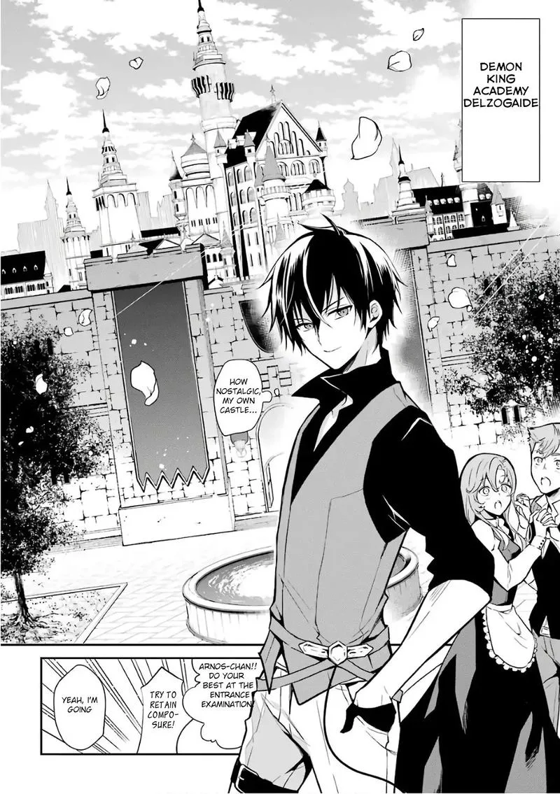 Maougakuin no Futekigousha Chapter 1 page 30