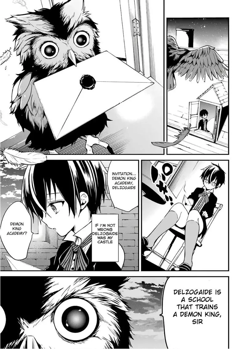 Maougakuin no Futekigousha Chapter 1 page 23