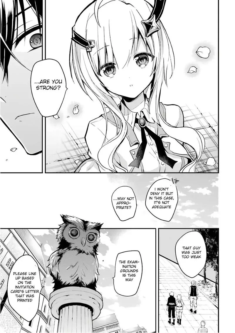 Maougakuin no Futekigousha Chapter 1 page 39