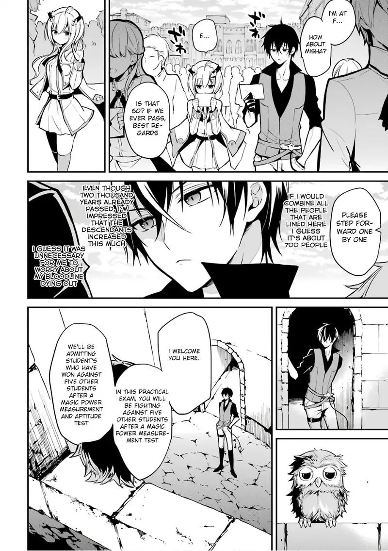 Maougakuin no Futekigousha Chapter 1 page 40