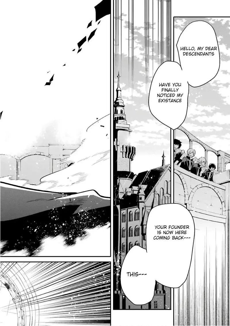 Maougakuin no Futekigousha Chapter 1 page 70