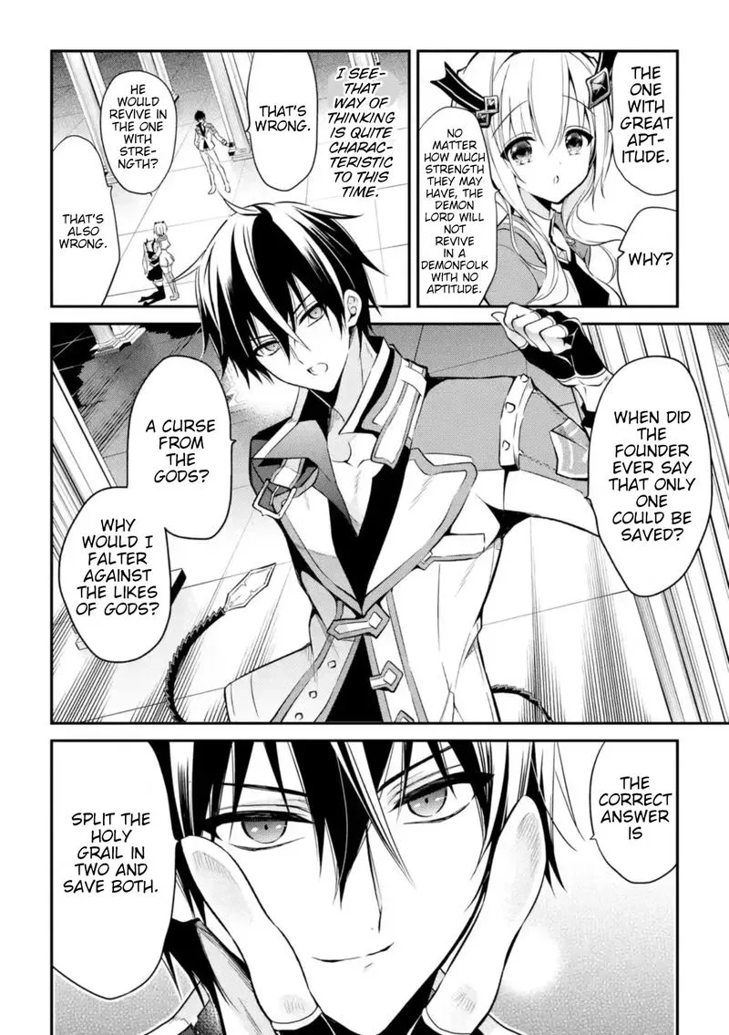 Maougakuin no Futekigousha Chapter 10 page 8