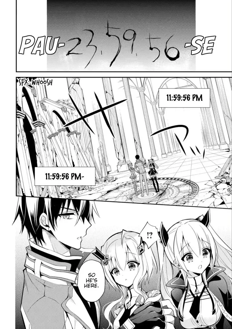 Maougakuin no Futekigousha Chapter 10 page 35