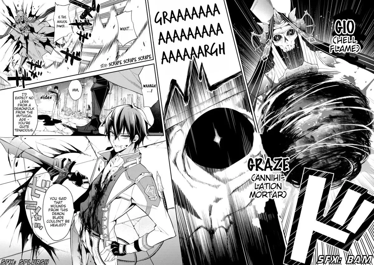 Maougakuin no Futekigousha Chapter 10 page 30