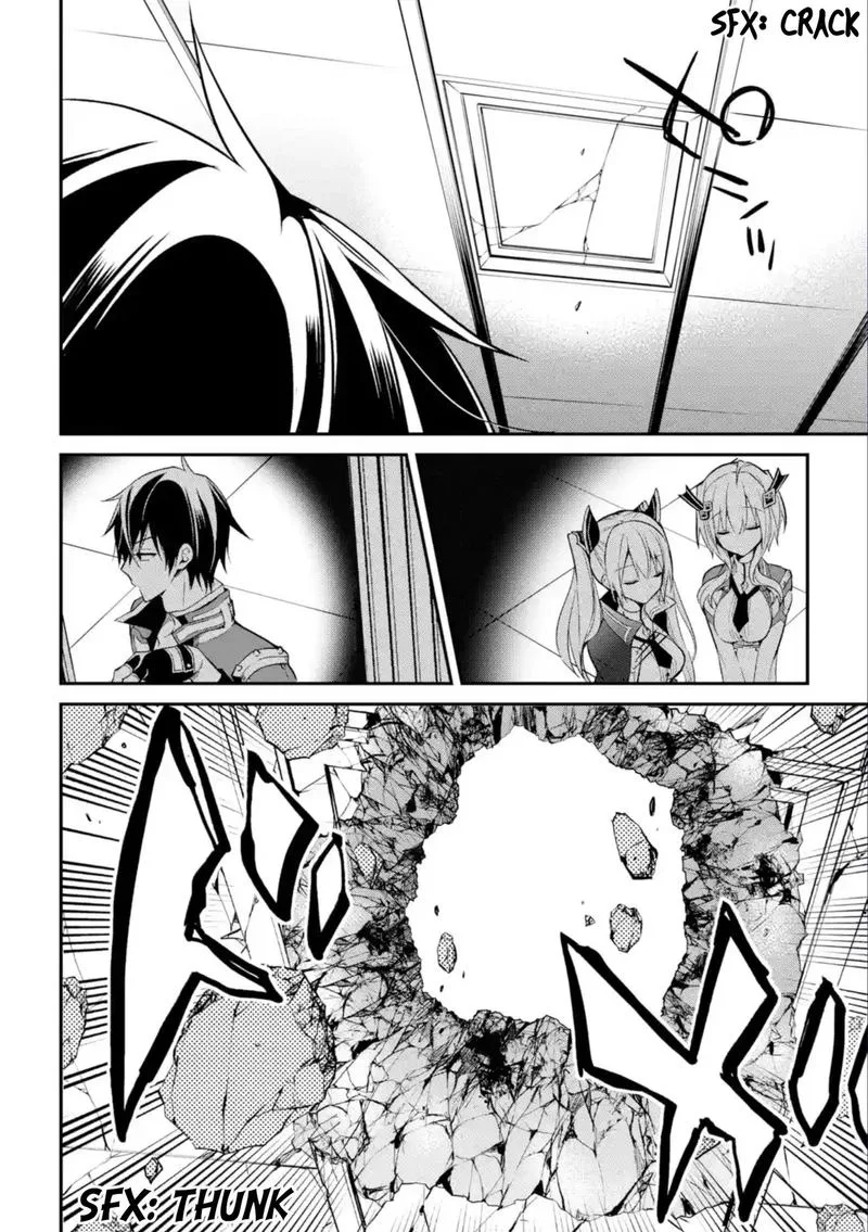 Maougakuin no Futekigousha Chapter 10 page 18