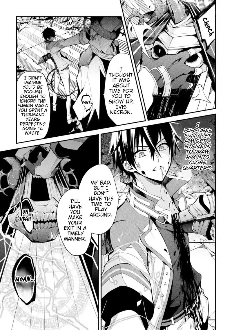 Maougakuin no Futekigousha Chapter 10 page 29