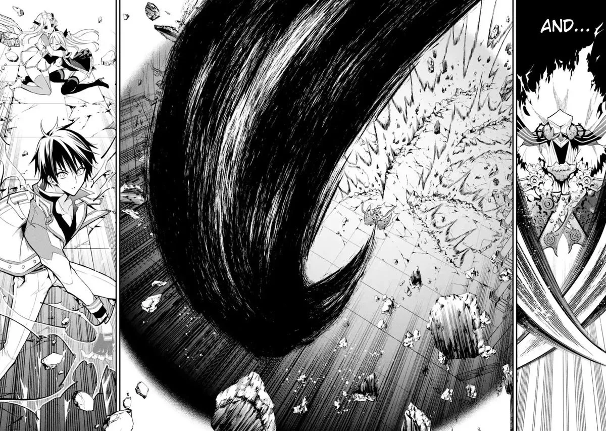 Maougakuin no Futekigousha Chapter 11 page 21