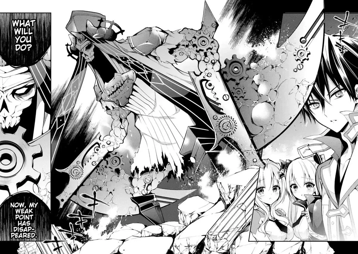 Maougakuin no Futekigousha Chapter 11 page 20