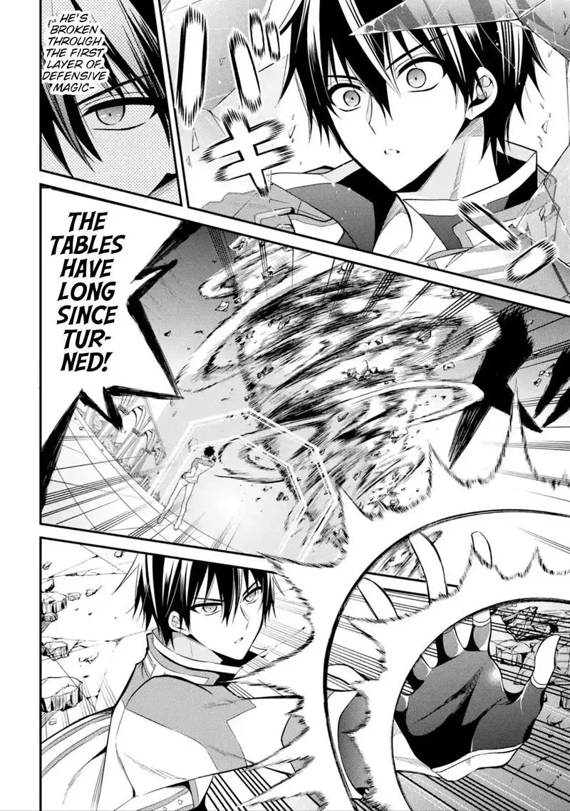 Maougakuin no Futekigousha Chapter 11 page 24