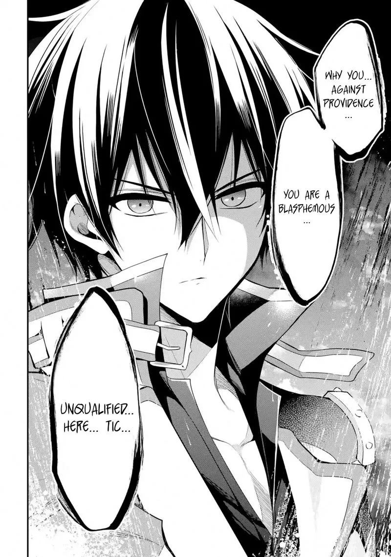 Maougakuin no Futekigousha Chapter 12 page 24