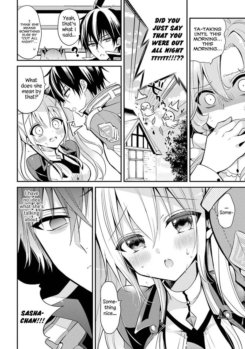 Maougakuin no Futekigousha Chapter 12 page 38