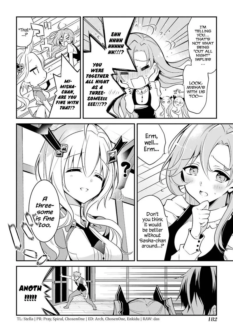Maougakuin no Futekigousha Chapter 12 page 40