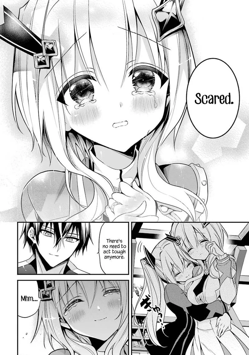 Maougakuin no Futekigousha Chapter 12 page 44