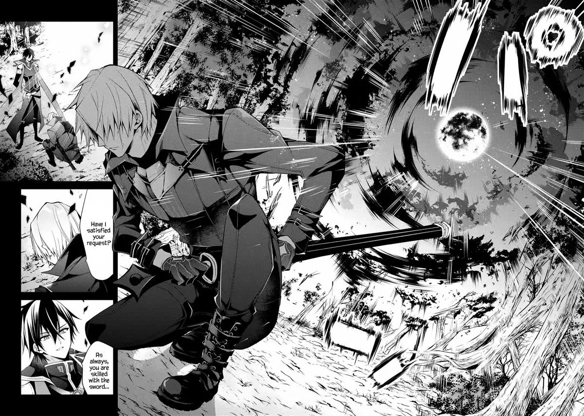 Maougakuin no Futekigousha Chapter 13 page 5