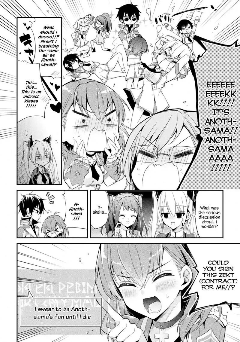 Maougakuin no Futekigousha Chapter 13 page 36