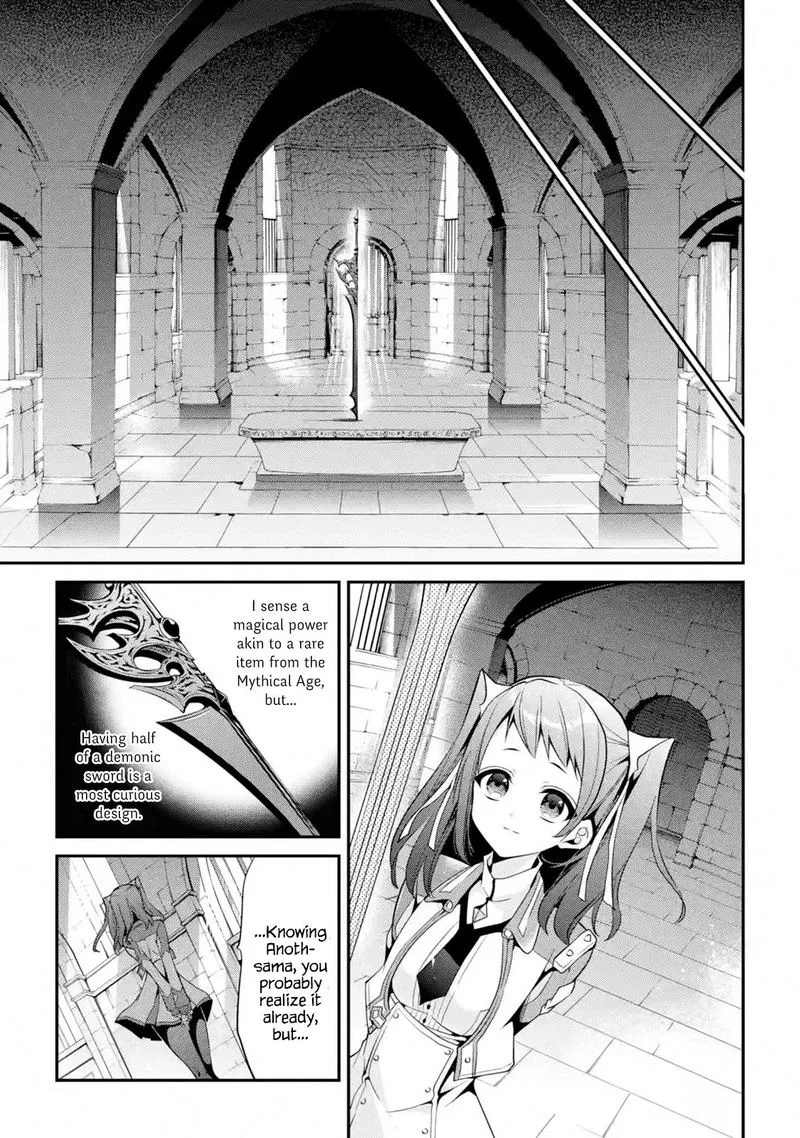 Maougakuin no Futekigousha Chapter 13 page 43
