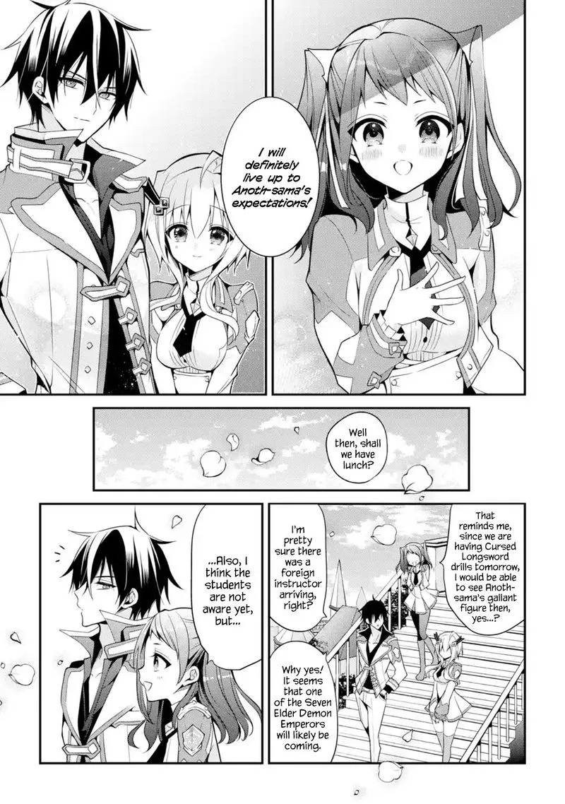 Maougakuin no Futekigousha Chapter 13 page 49