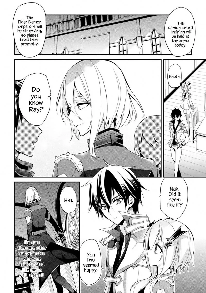 Maougakuin no Futekigousha Chapter 14 page 2