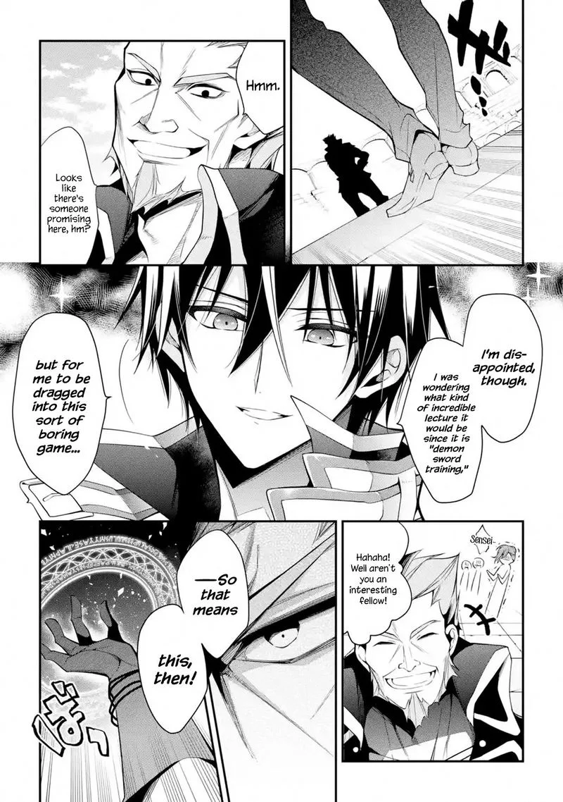 Maougakuin no Futekigousha Chapter 14 page 9