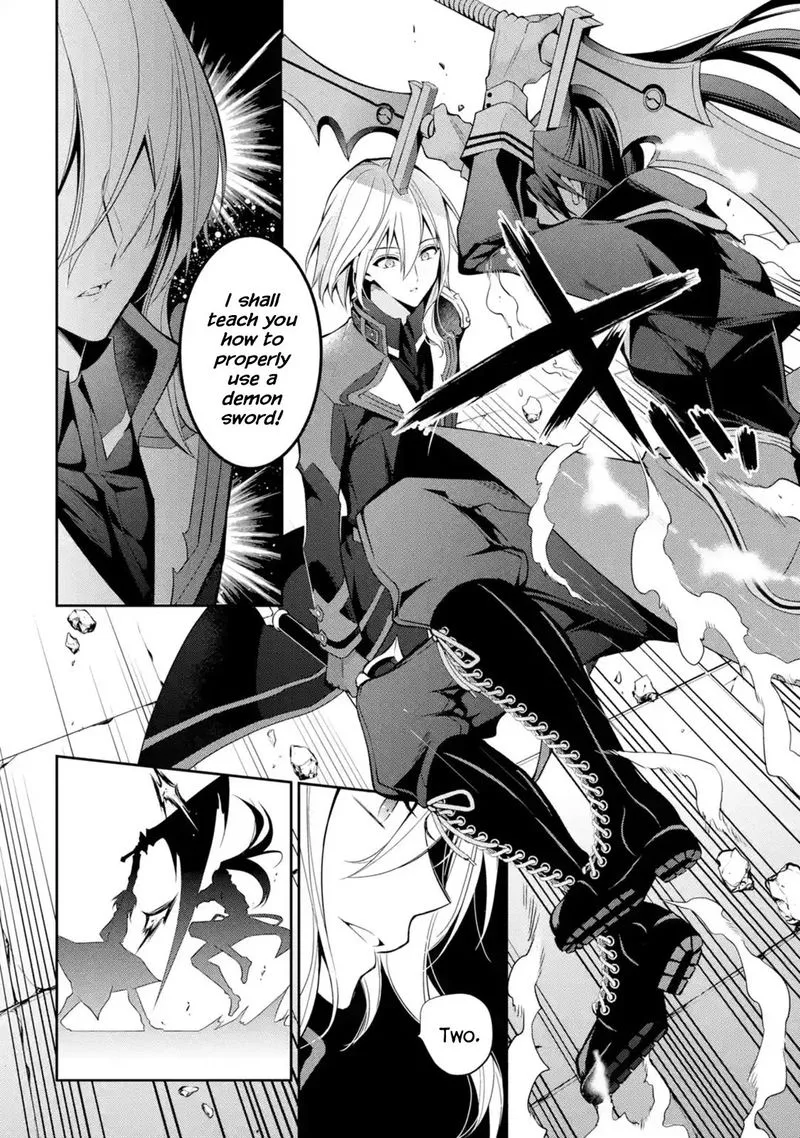 Maougakuin no Futekigousha Chapter 14 page 22