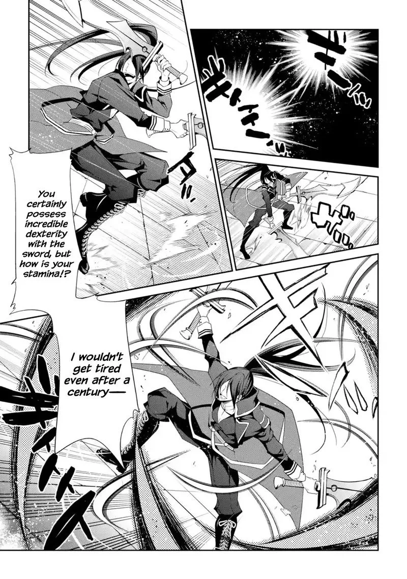 Maougakuin no Futekigousha Chapter 14 page 33