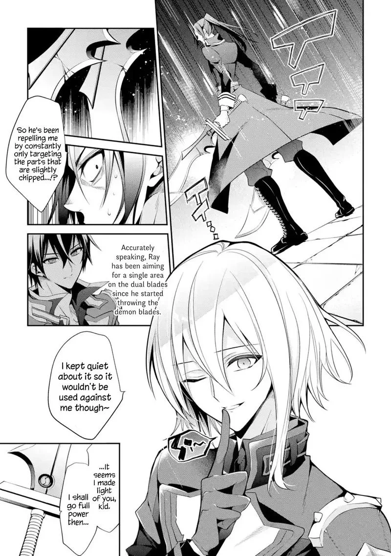Maougakuin no Futekigousha Chapter 14 page 27