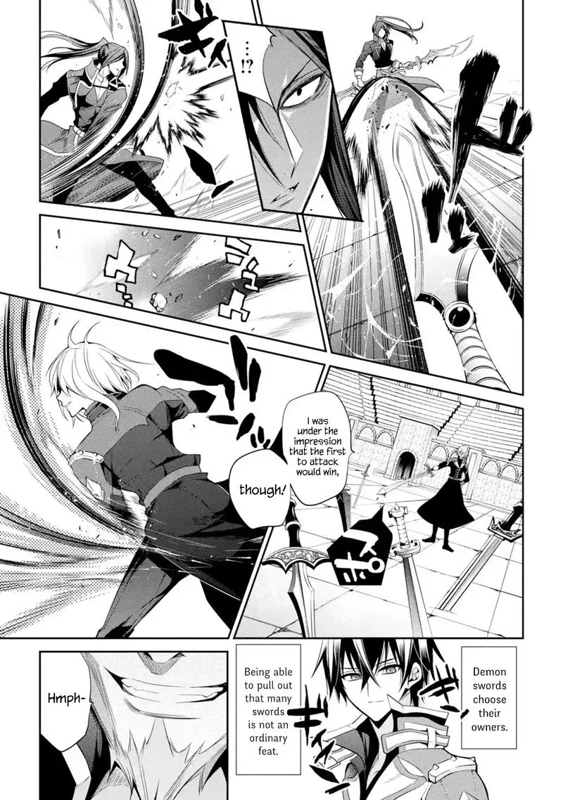 Maougakuin no Futekigousha Chapter 14 page 15