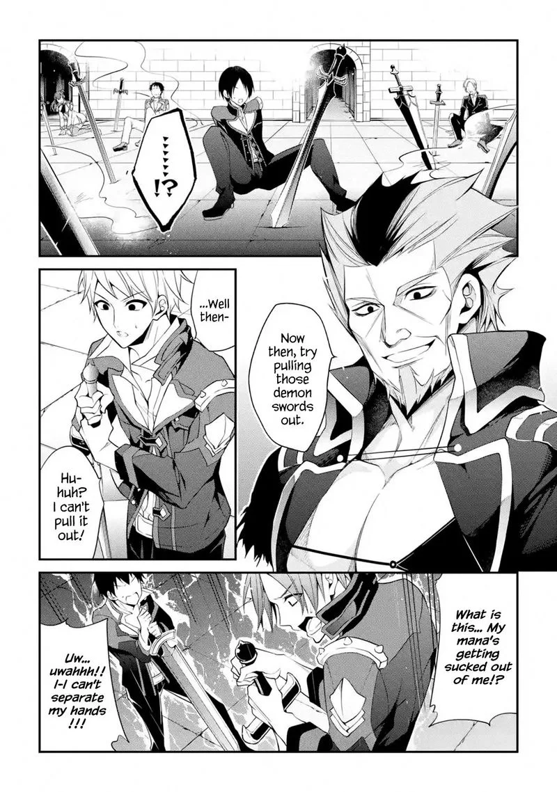 Maougakuin no Futekigousha Chapter 14 page 6