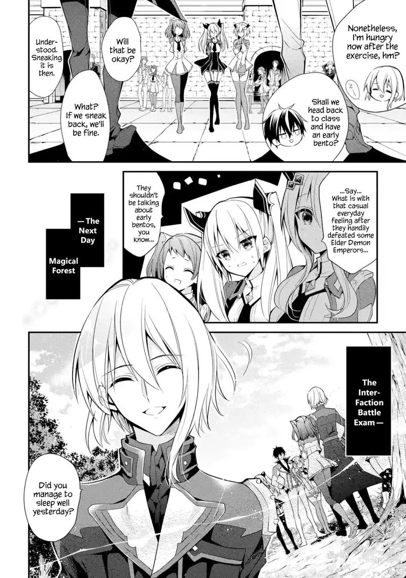 Maougakuin no Futekigousha Chapter 14 page 38