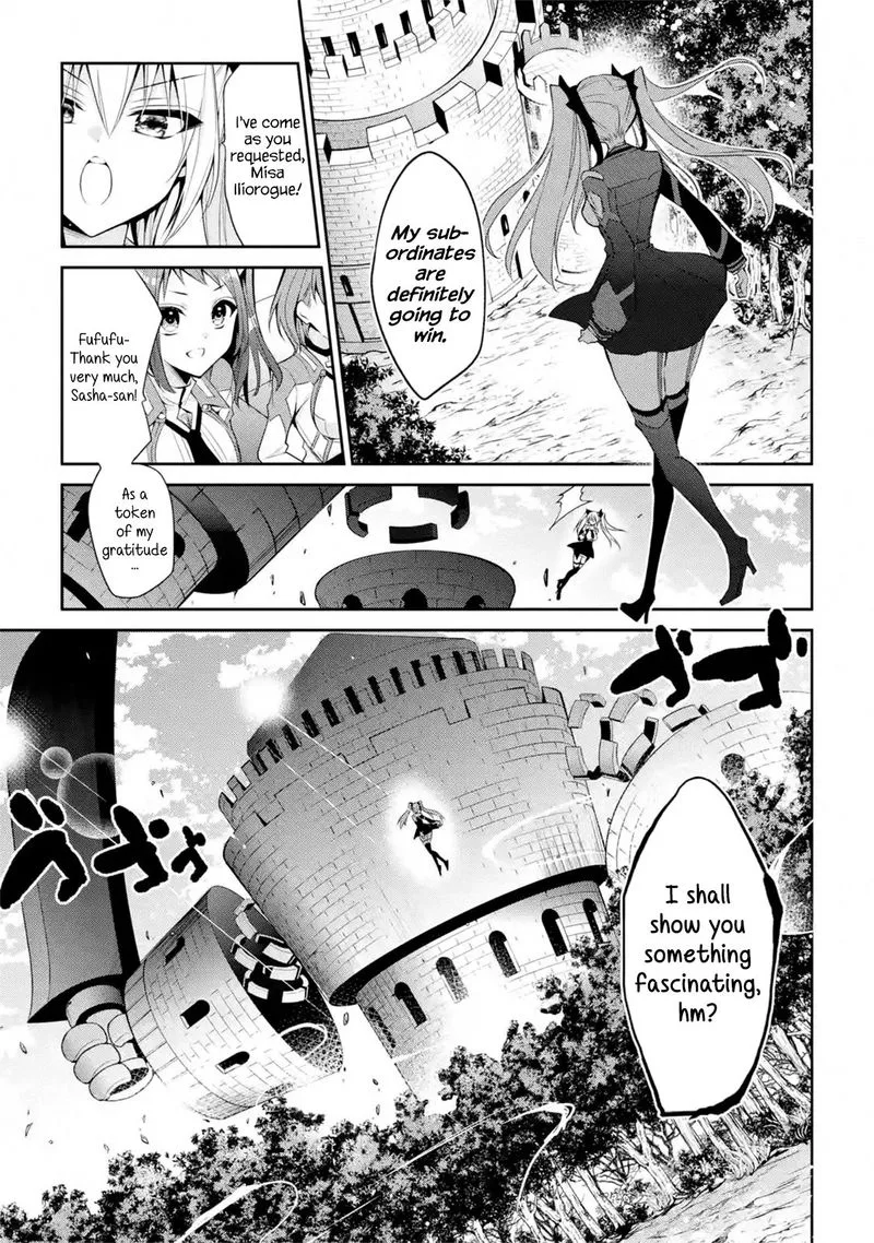 Maougakuin no Futekigousha Chapter 15 page 5