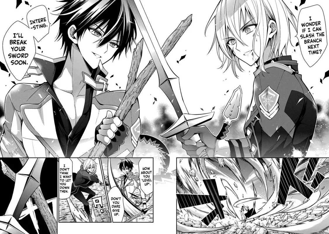 Maougakuin no Futekigousha Chapter 15 page 34