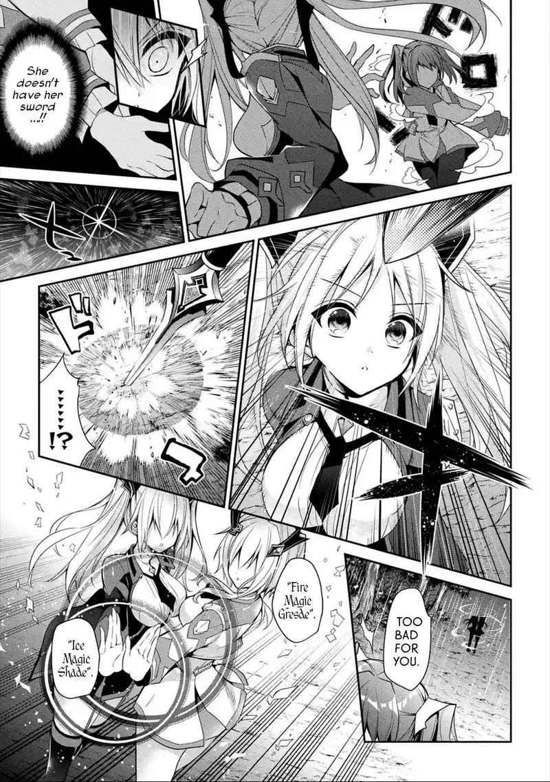Maougakuin no Futekigousha Chapter 15 page 21