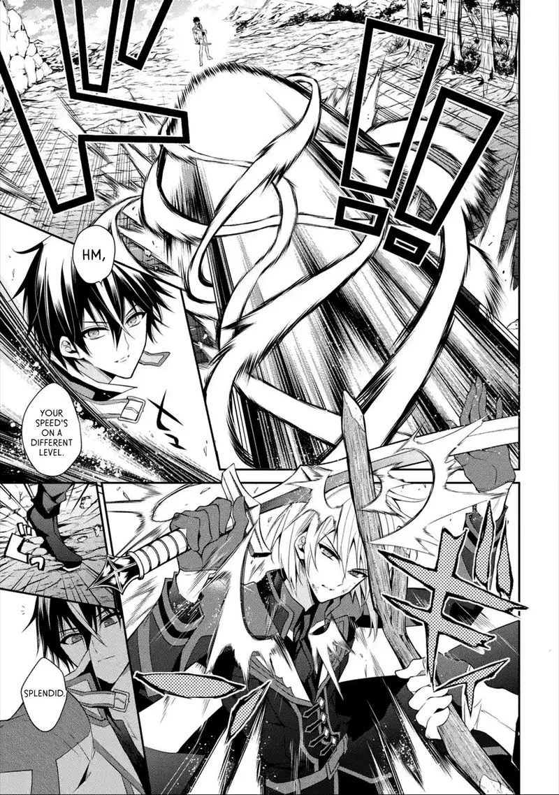 Maougakuin no Futekigousha Chapter 15 page 29
