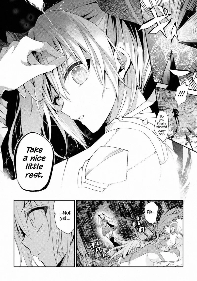Maougakuin no Futekigousha Chapter 15 page 14