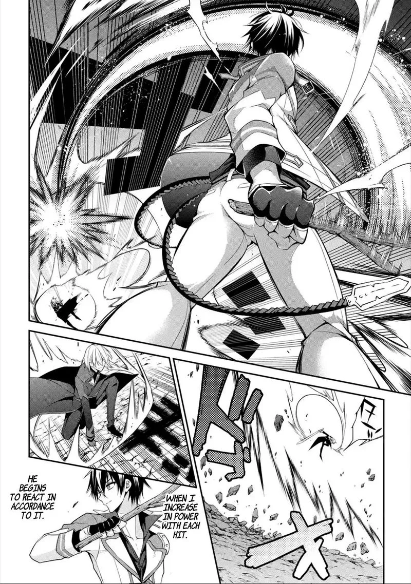 Maougakuin no Futekigousha Chapter 15 page 30