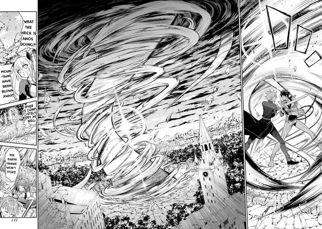 Maougakuin no Futekigousha Chapter 15 page 35