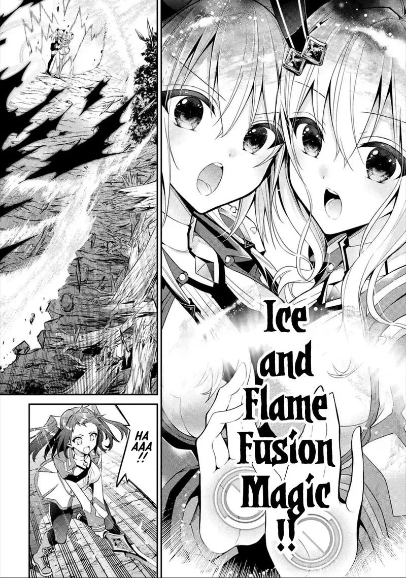 Maougakuin no Futekigousha Chapter 15 page 22