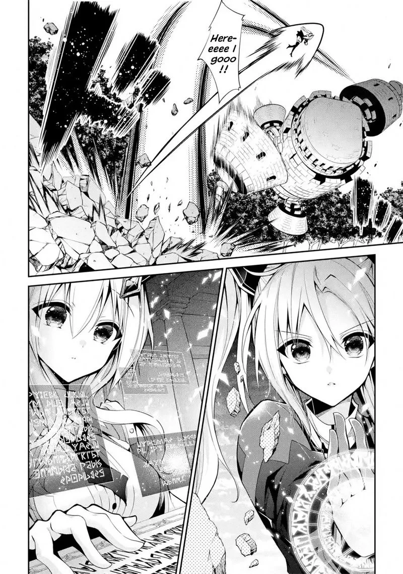 Maougakuin no Futekigousha Chapter 15 page 8